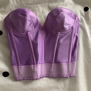 Vintage Purple Corset